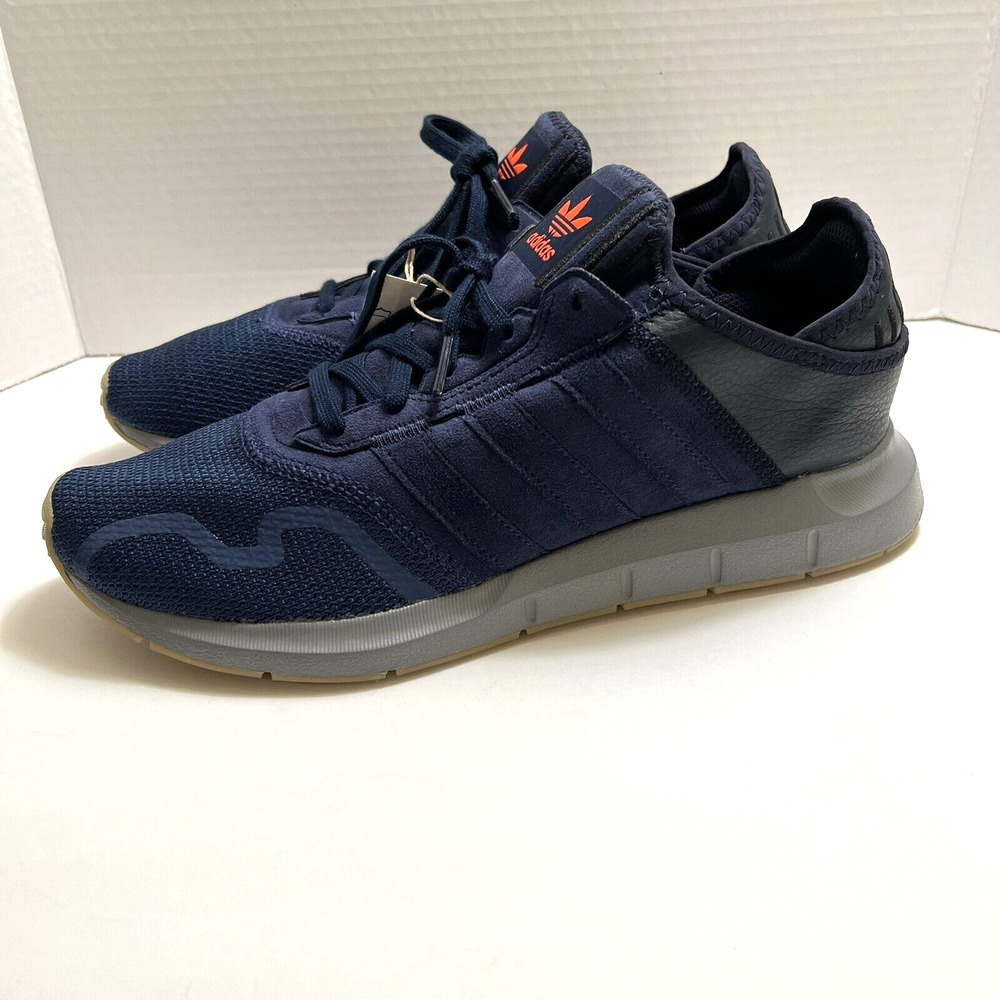 adidas Swift Run X Mens Sneakers Shoes Mesh Upper Blue 10 No Box